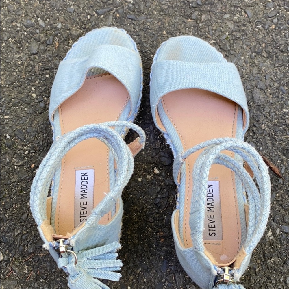 Kids steve madden wedge